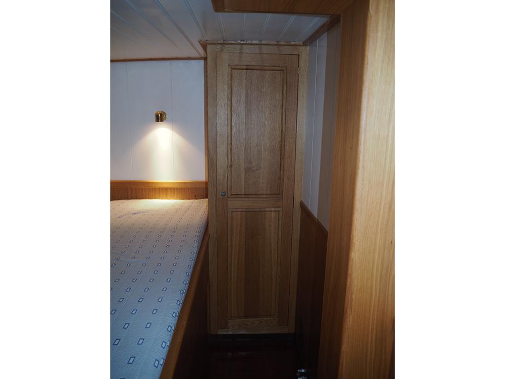 Fore ship, Accommodation